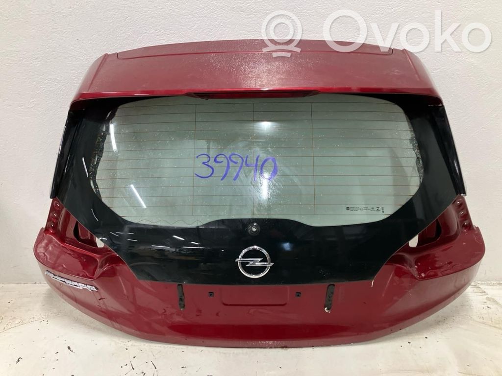 Opel Ampera- E Tailgate/trunk/boot lid 