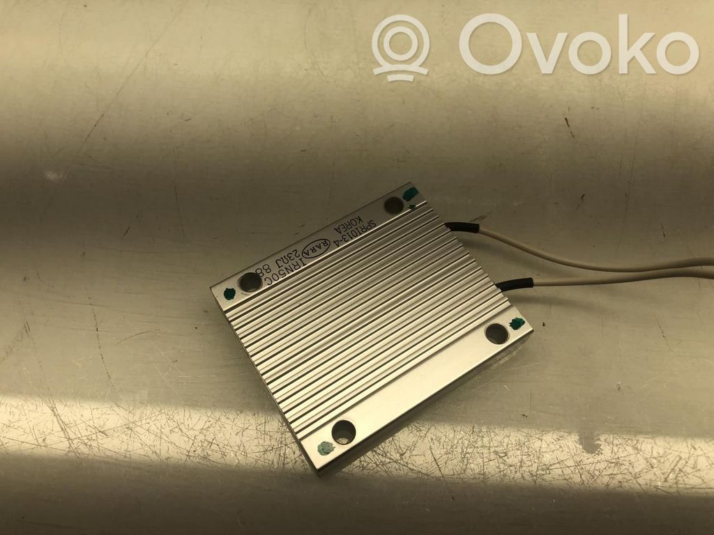 Tesla Model S Other control units/modules 