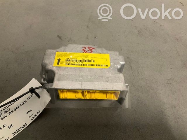 Peugeot 4007 Airbag control unit/module 