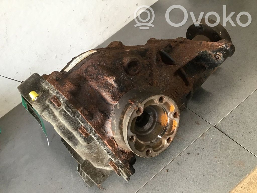 BMW X5 E53 Hinterachse 