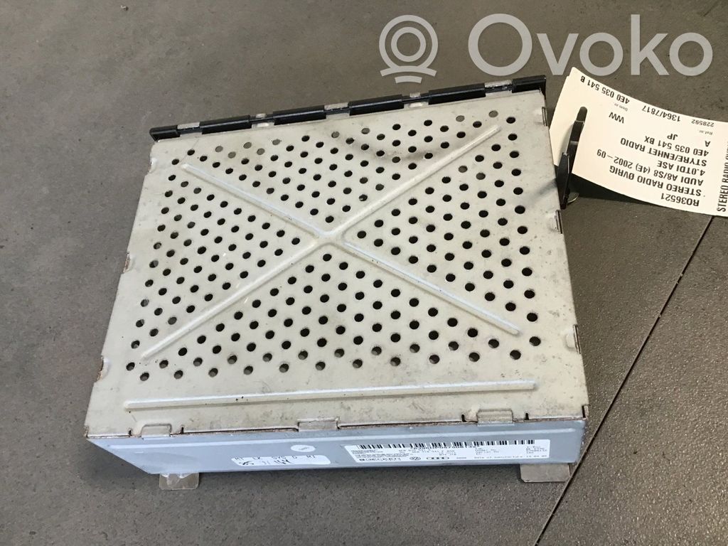 Audio system kit   4E0035541B,4E0035541BX,4E0035541B,4E0035541BX