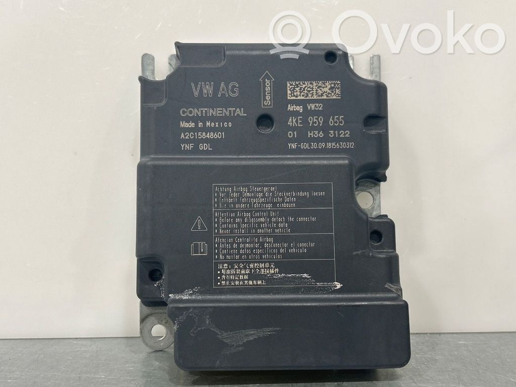 Audi e-tron Airbag control unit/module 