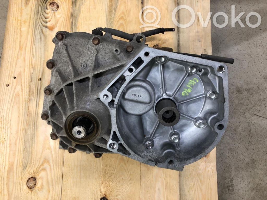 Peugeot iOn Electric car Transmission 