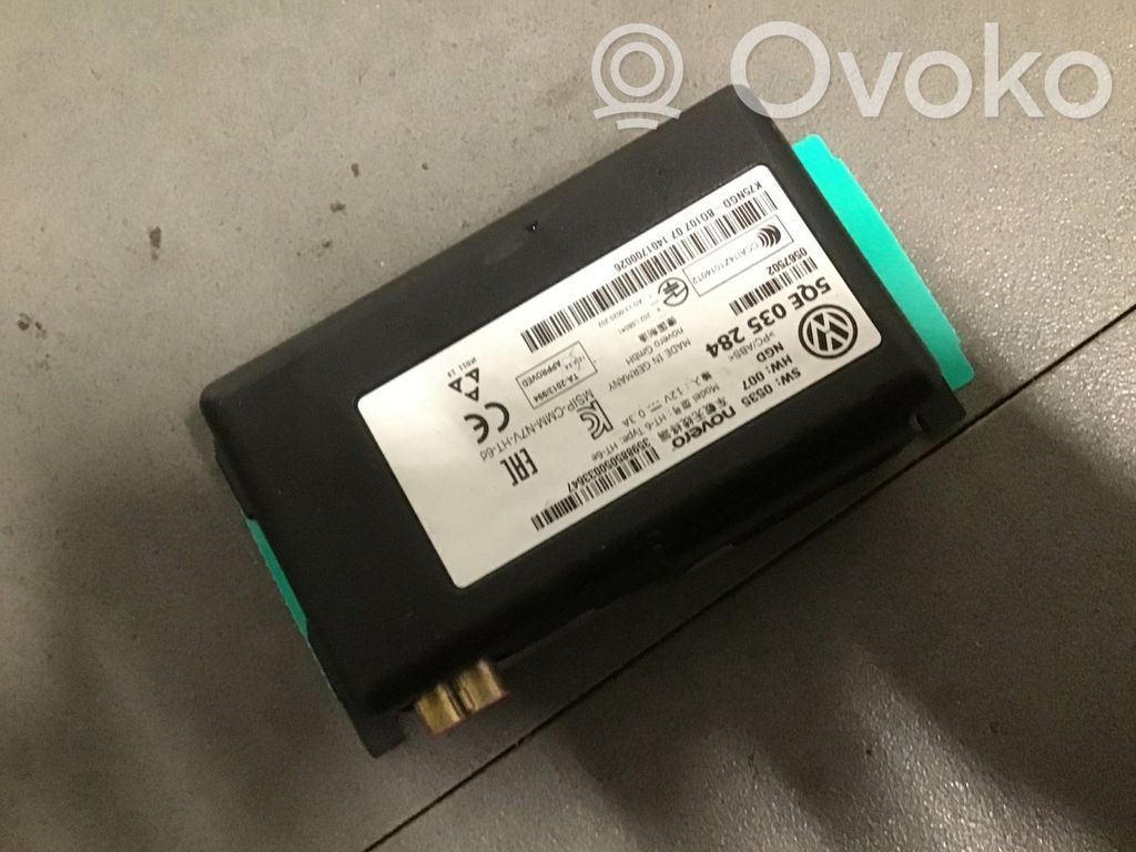 Autres unités de commande / modules   5QE035284,5QE035284,5QE035284
