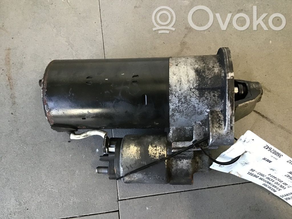 Motor de arranque   36002642,36002642,36002642