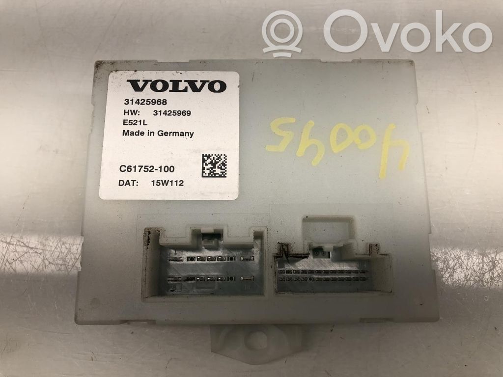 Volvo XC60 Centralina/modulo portellone/bagagliaio 