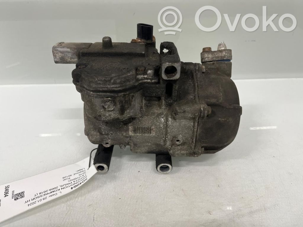 Toyota Prius (XW30) Compresseur de climatisation 