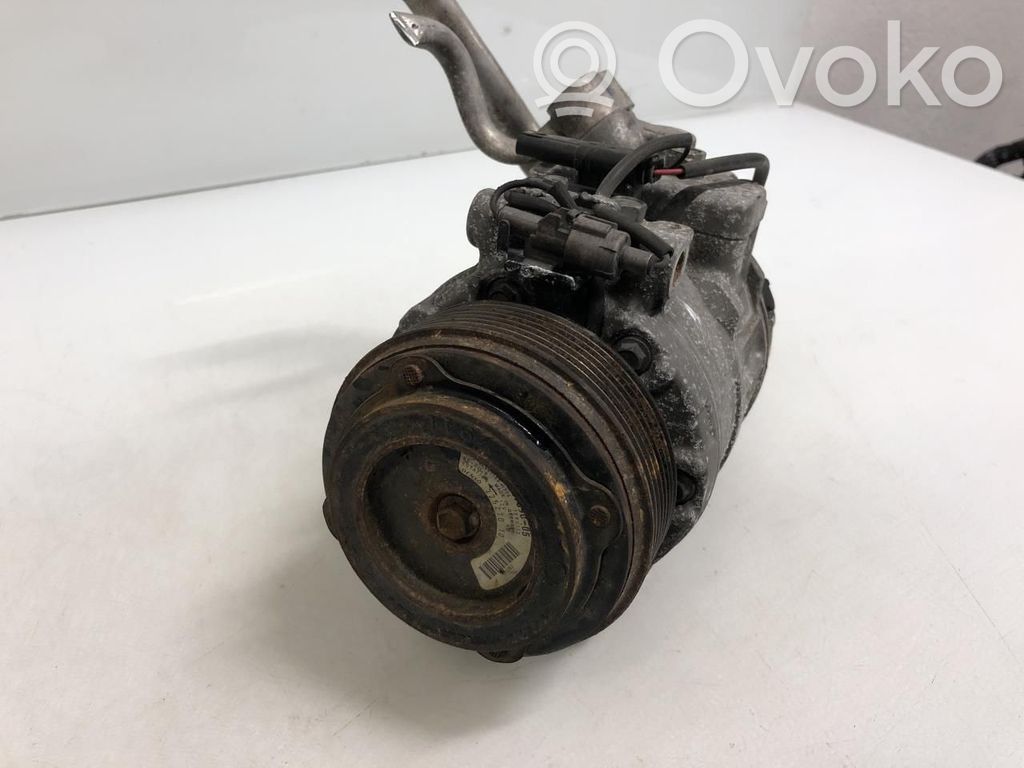 BMW X6 E71 Klimakompressor Pumpe 
