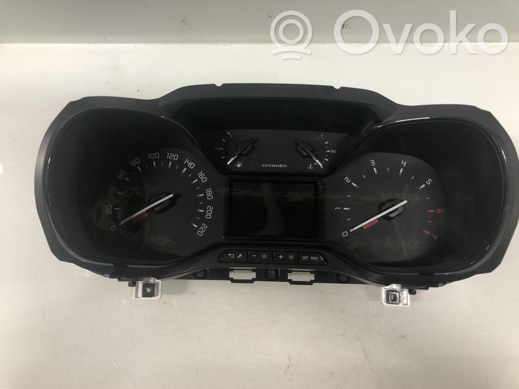 Citroen Berlingo Speedometer (instrument cluster) 