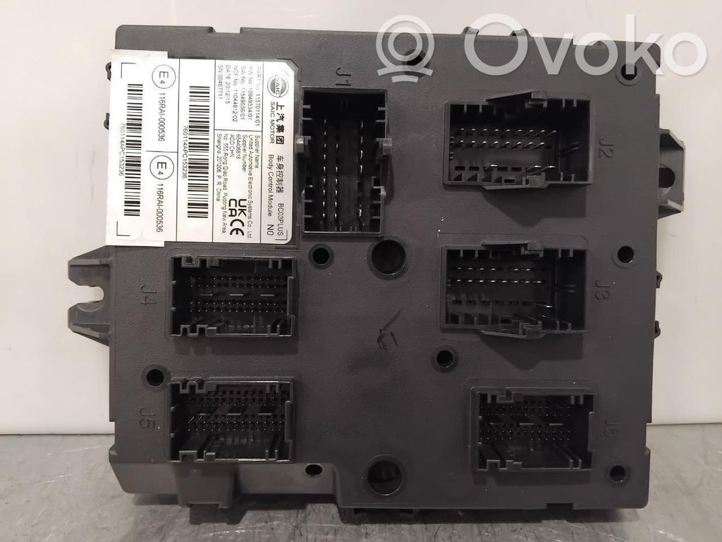 MG MG4 ev Autres unités de commande / modules 