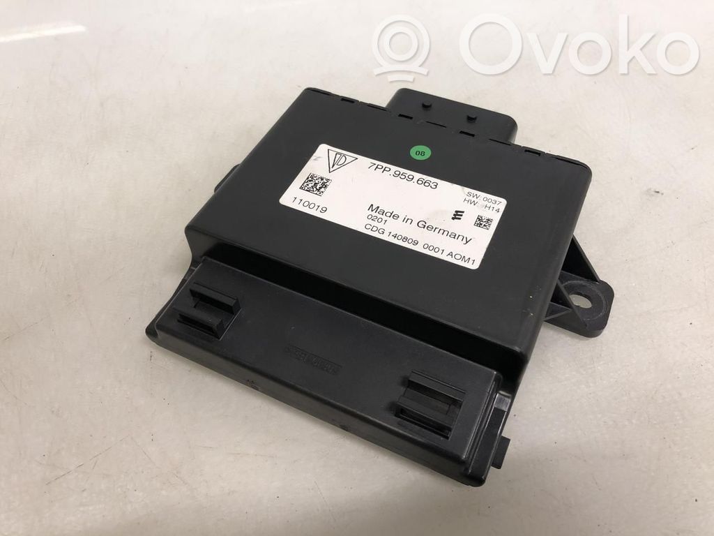 Autres unités de commande / modules   7PP959663E,7PP959663,7PP959663,7PP959663E