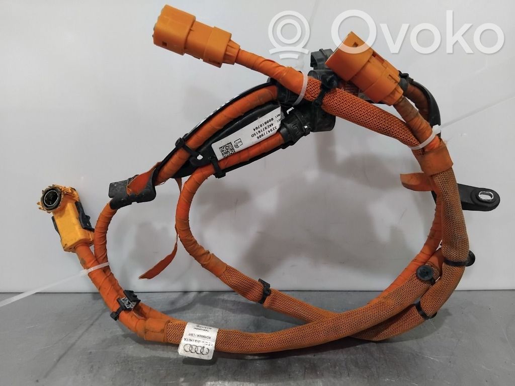Audi e-tron High voltage cable 