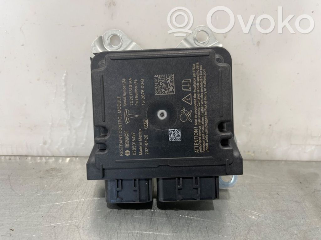 Tesla Model 3 Airbag control unit/module 