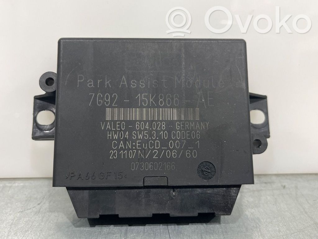 Ford Mondeo MK IV Unitate/modul de comandă parcare PDC 