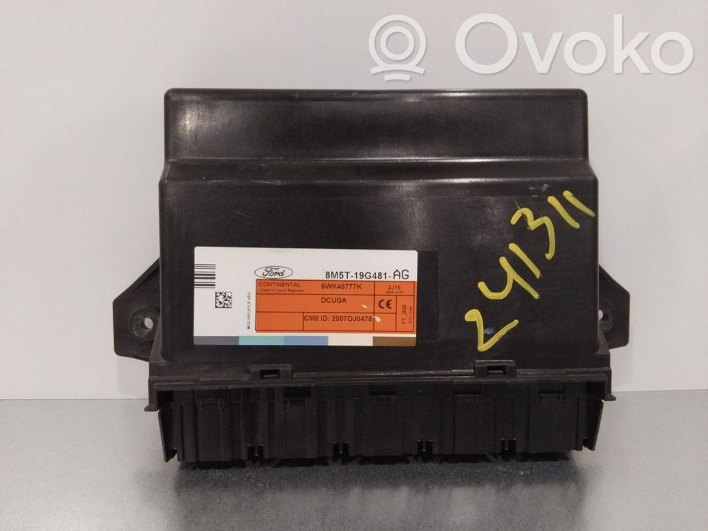Ford Kuga I Unitate/modul de control fără cheie (KESSY) 