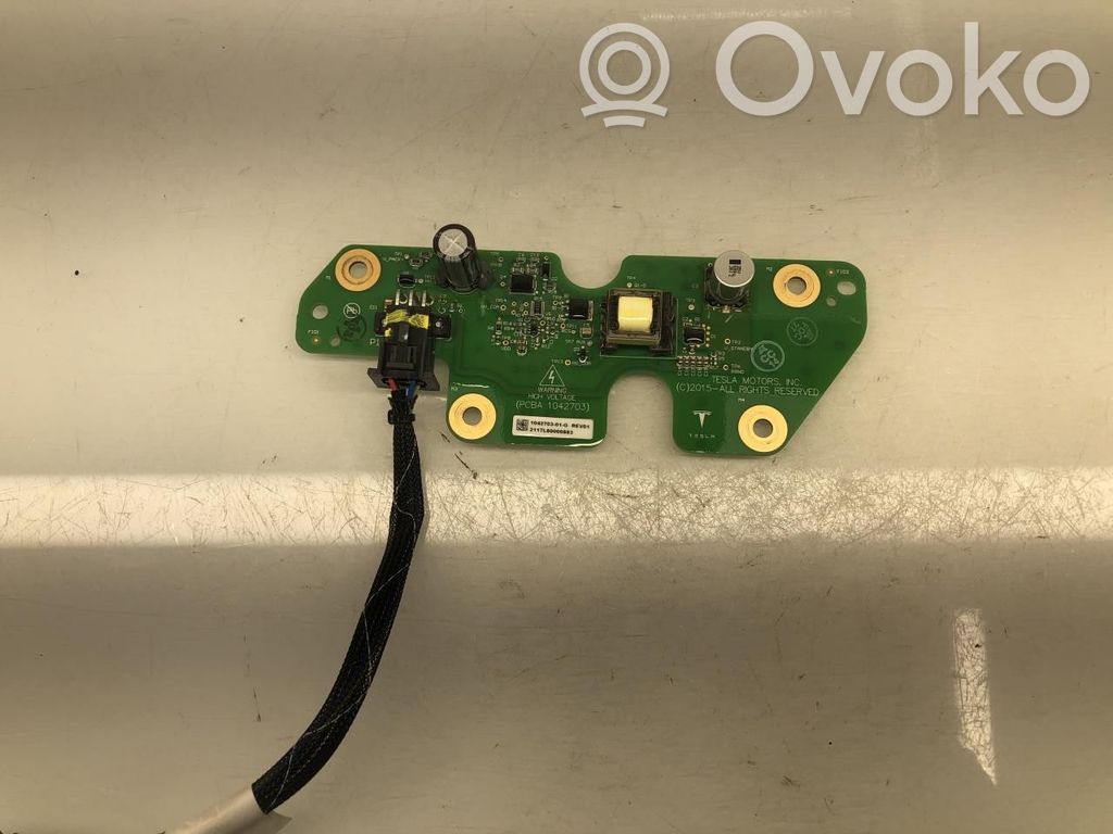 Tesla Model S Other control units/modules 