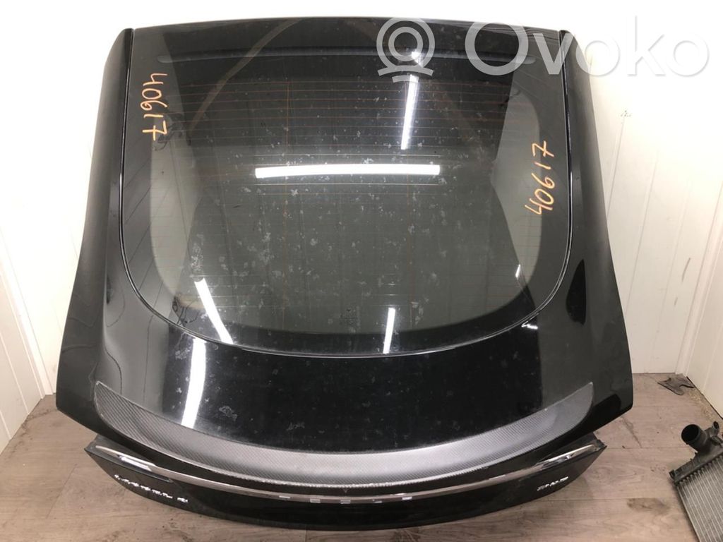 Tesla Model S Tailgate/trunk/boot lid 