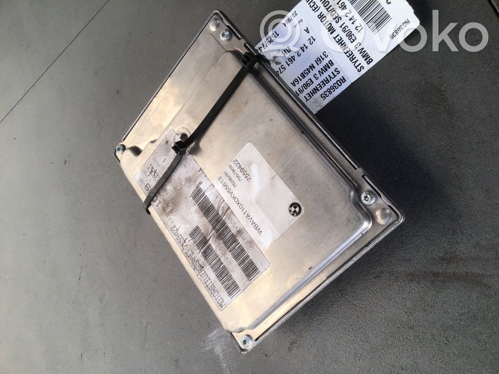 BMW 3 E90 E91 Engine control unit/module ECU 