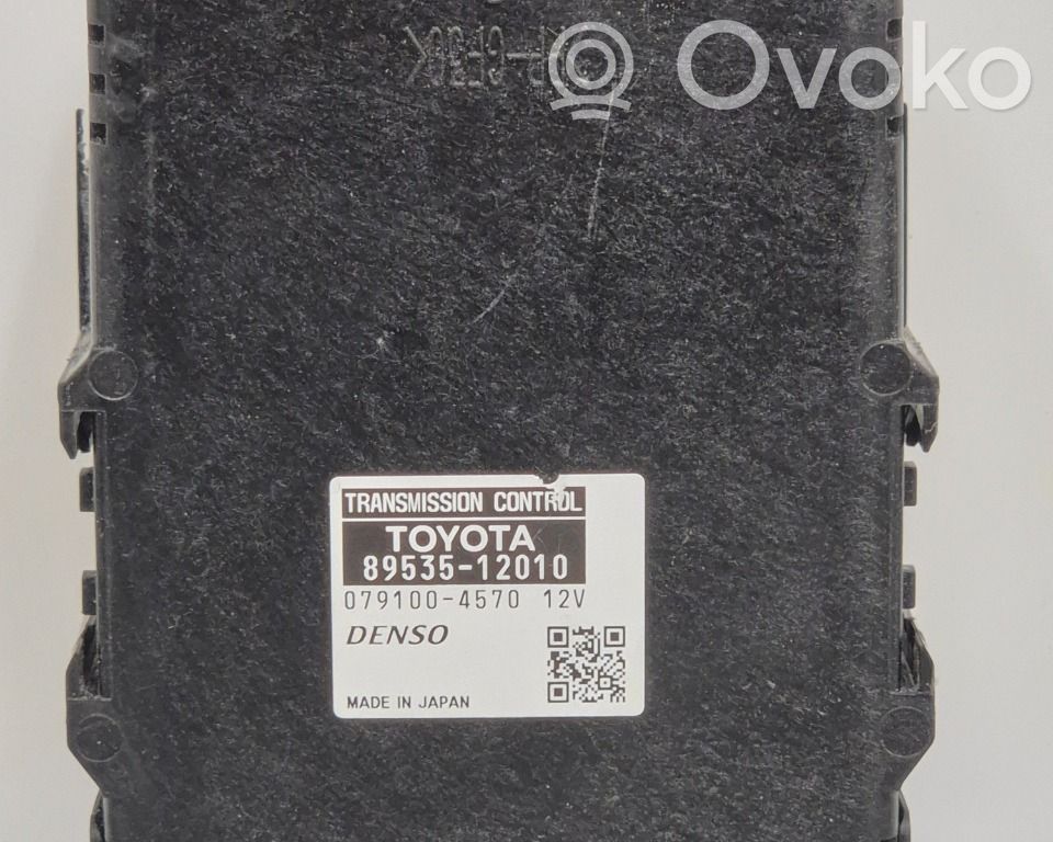 Toyota Auris E180 Gearbox control unit/module 
