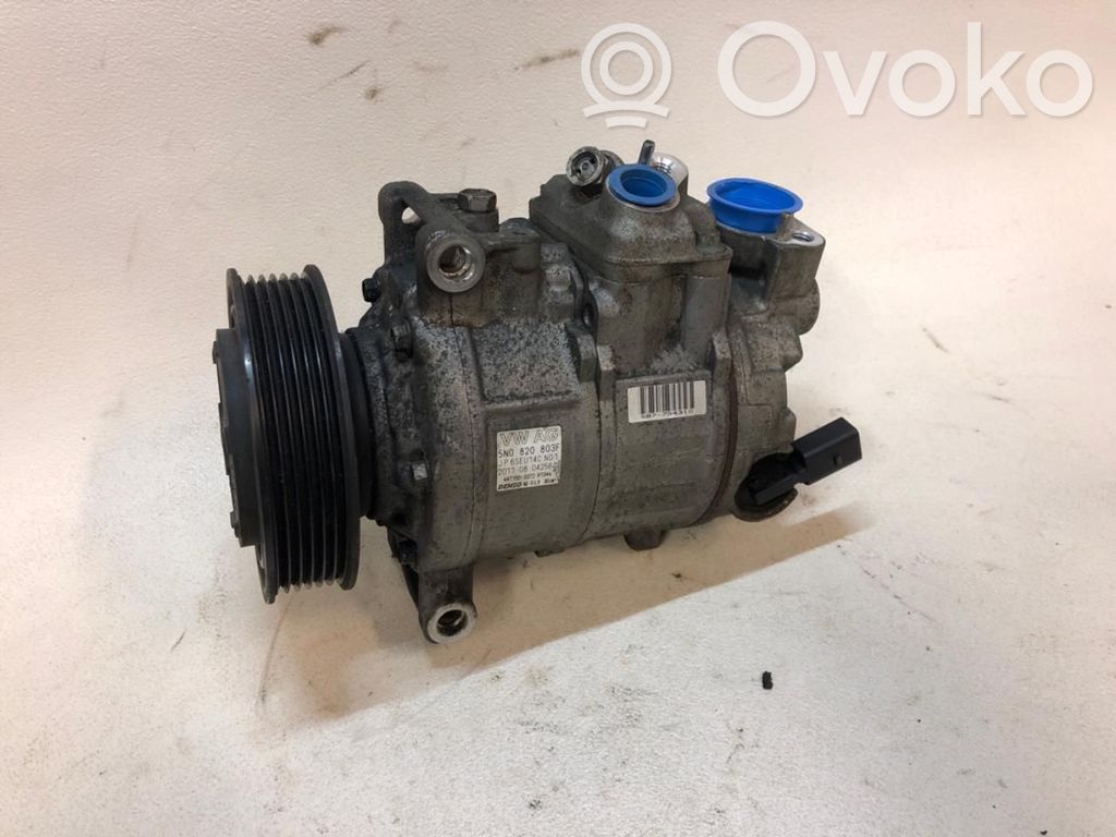 Volkswagen Golf VI Kompresor / Sprężarka klimatyzacji A/C 