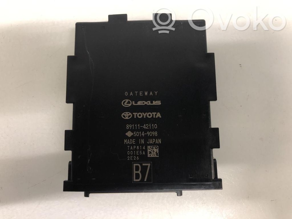 Toyota bZ4X Kiti valdymo blokai/ moduliai 