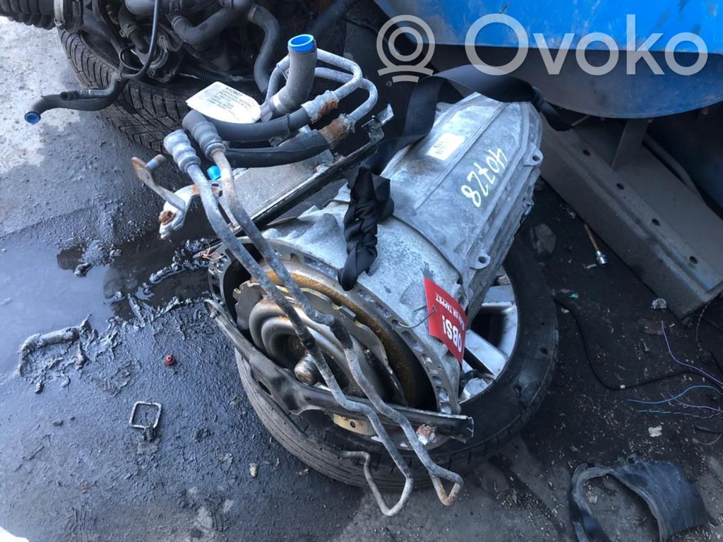 Mercedes-Benz C W204 Caja de cambios automática 