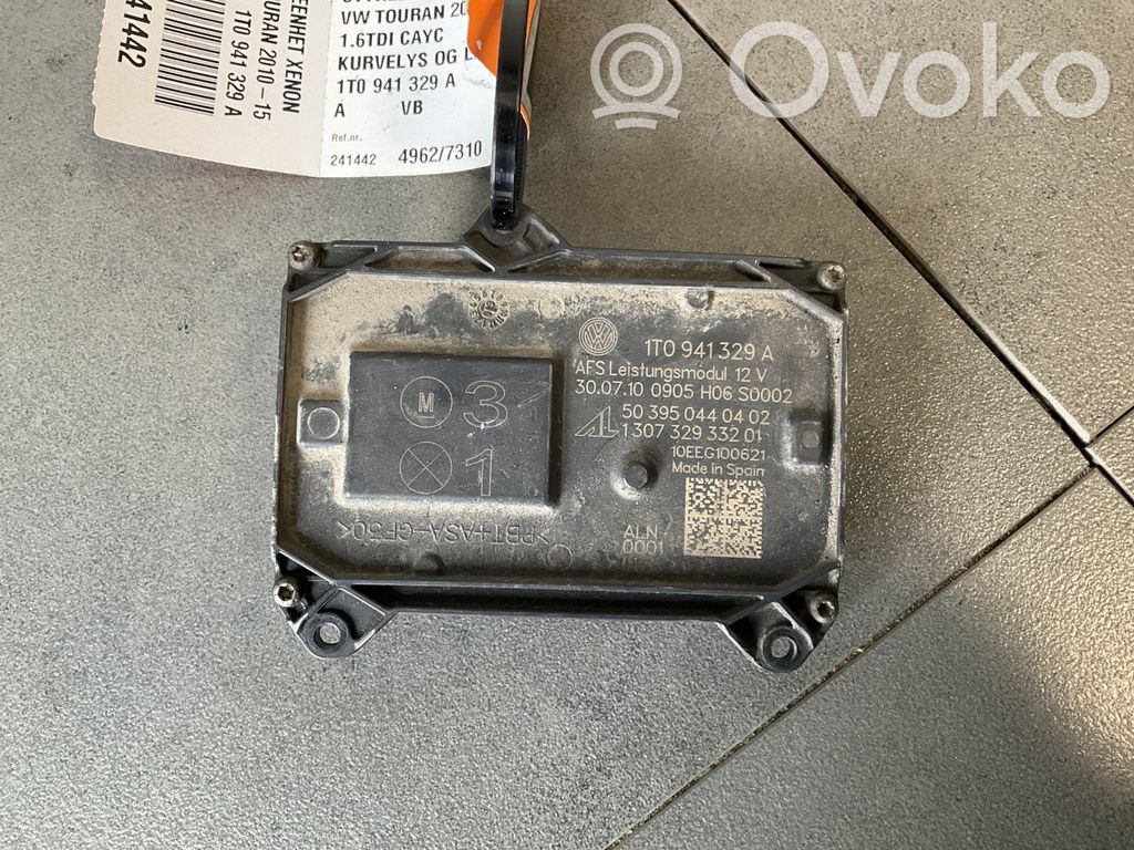 Volkswagen Touran II Unidad de control/módulo de los faros xenón 