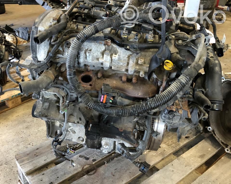 Opel Insignia A Engine 
