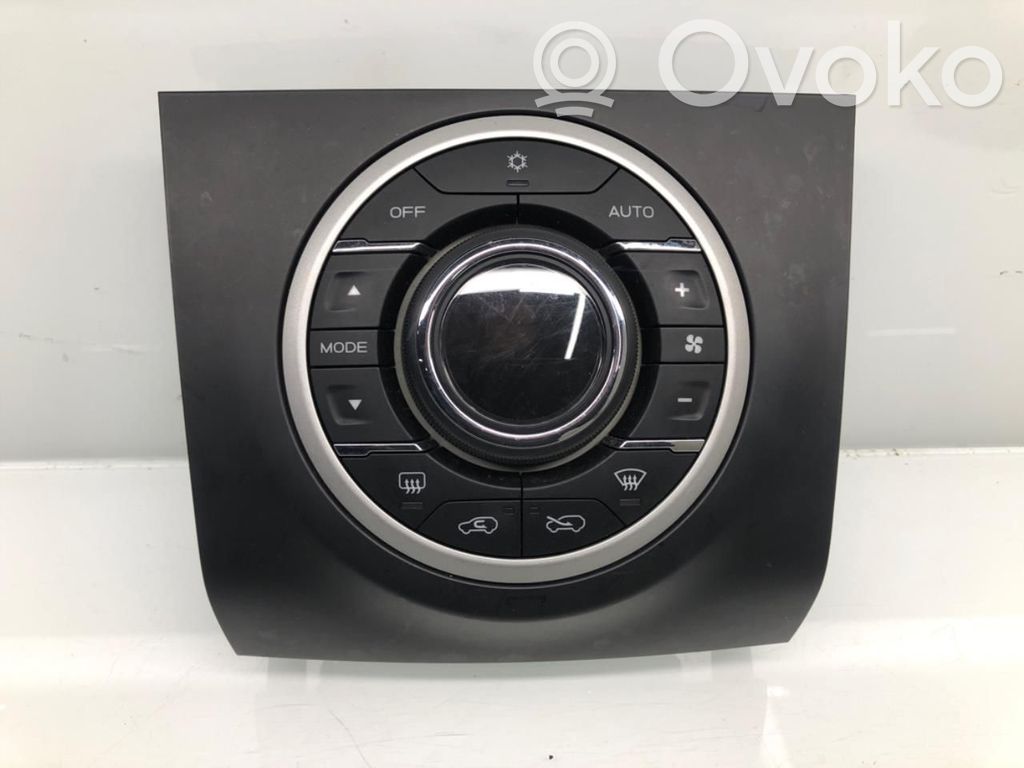 Console centrale, commande chauffage/clim   8981295485,8981295485
