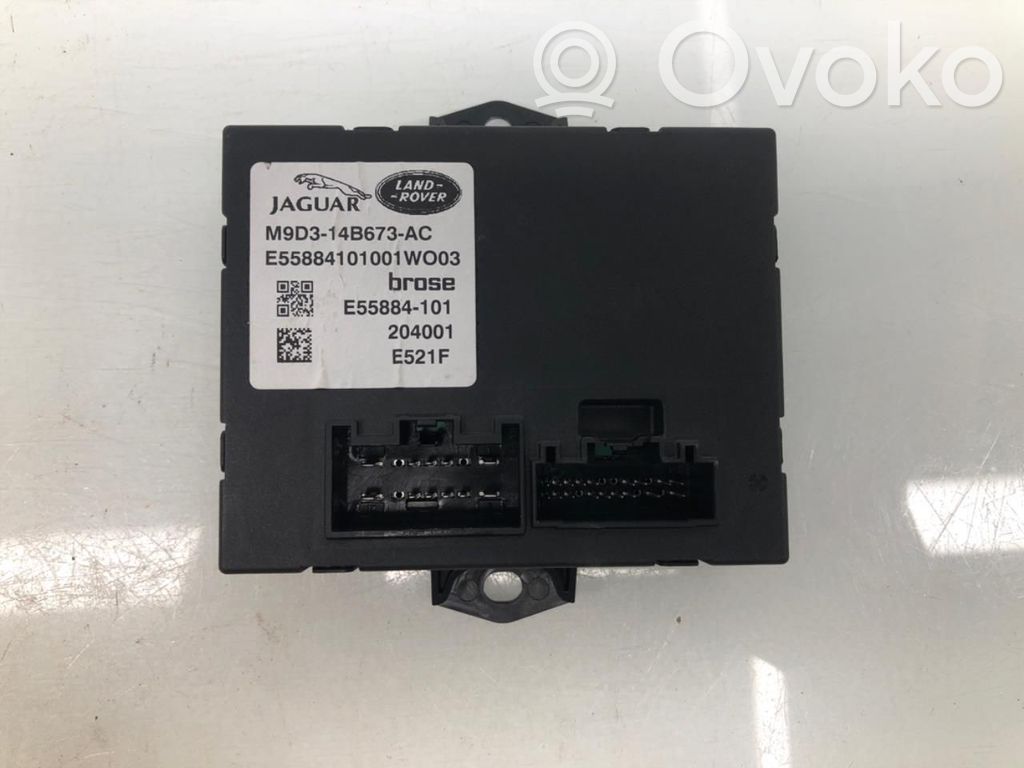Jaguar I-Pace Tailgate/trunk control unit/module 