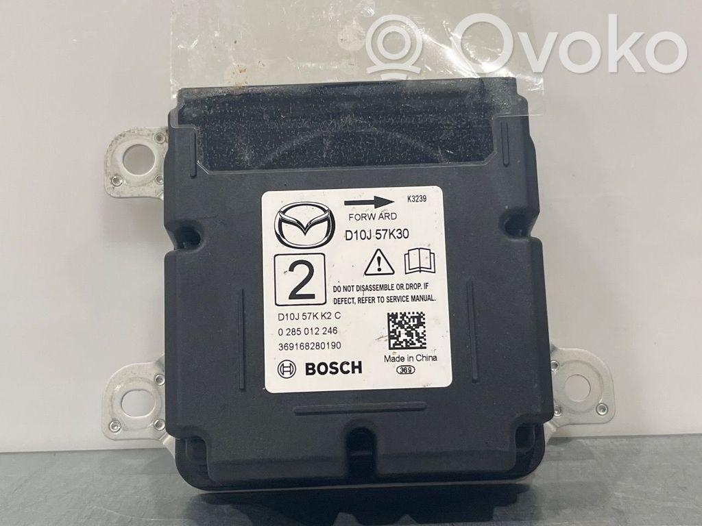 Mazda CX-3 Airbag control unit/module 