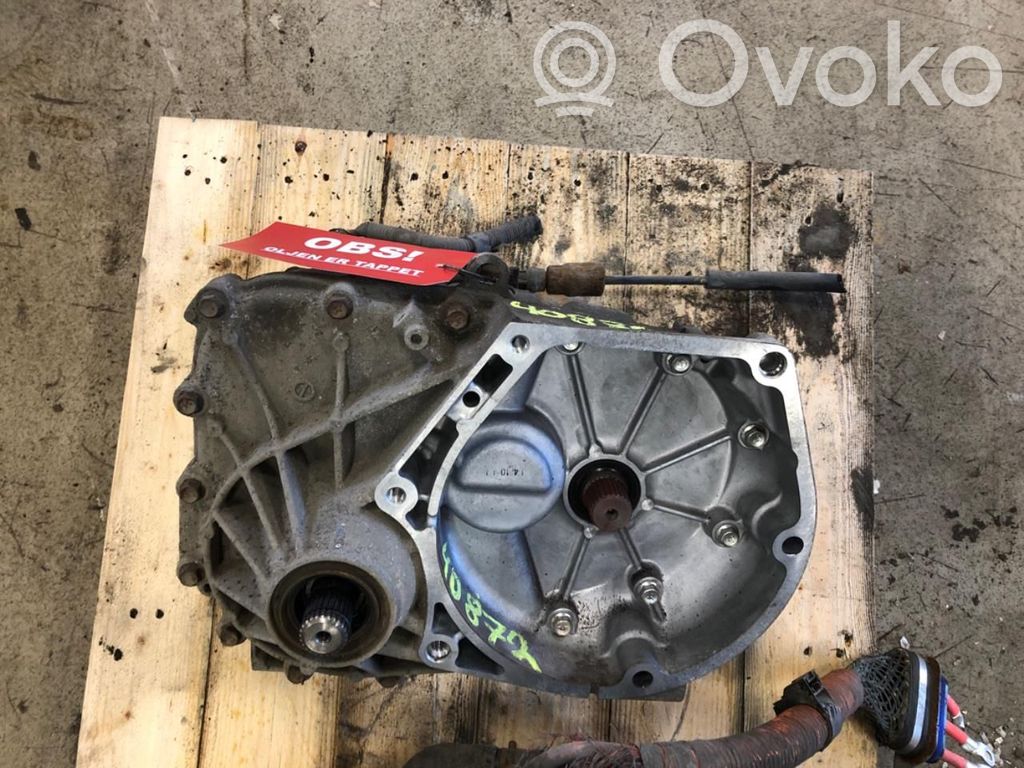 Peugeot iOn Electric car Transmission 