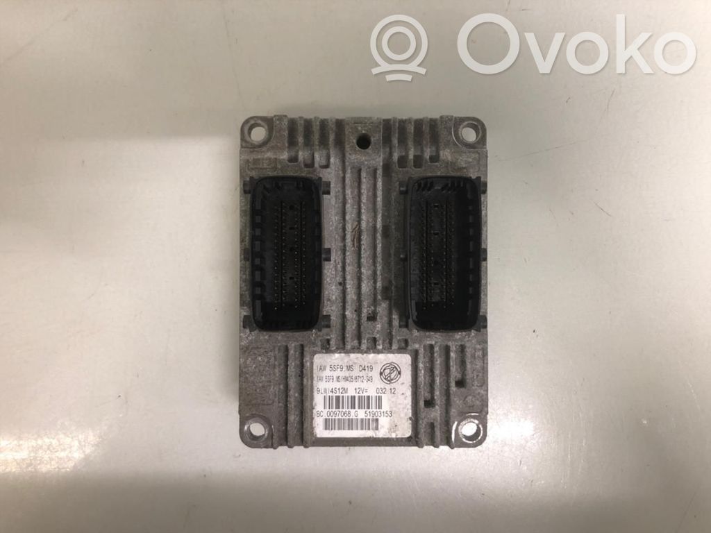 Fiat 500 Engine control unit/module ECU 