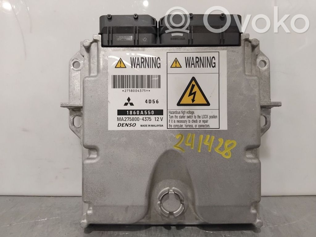 Engine control unit/module ECU   1860A550,1860A550,1860A550,1860A550,MA2758004375
