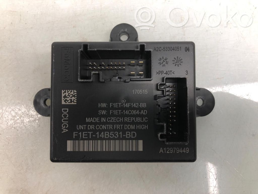 Unidad de control/módulo de la puerta   2095148,F1ET14B531BG,F1ET14B531BD,2095148,F1ET14B531BD,F1ET14B531BG