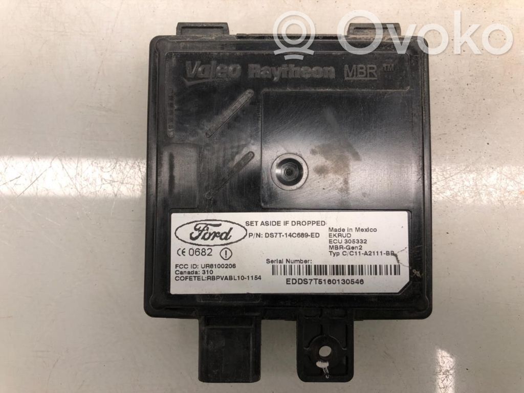 Ford Mondeo MK V Módulo de control de punto muerto 