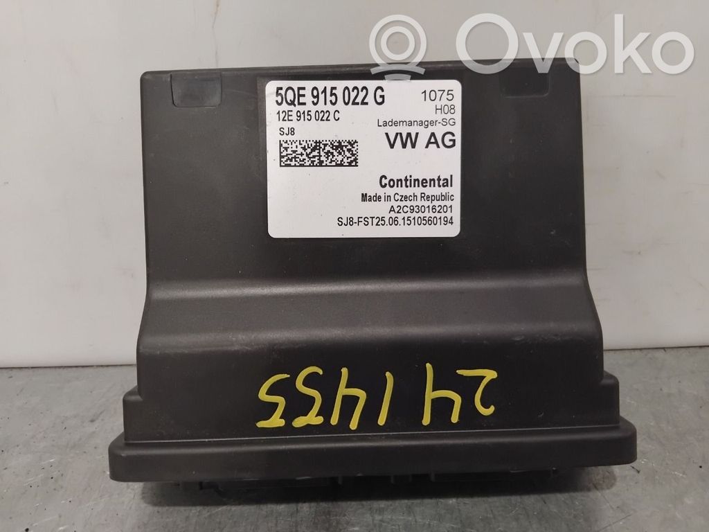 Volkswagen e-Golf Other control units/modules 