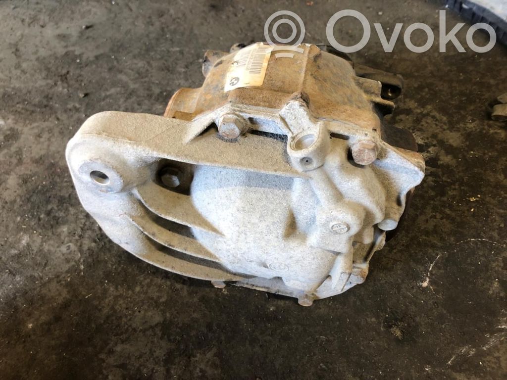 BMW X5 E70 Hinterachse 