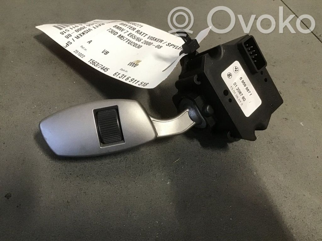 BMW 7 E65 E66 Wiper control stalk 