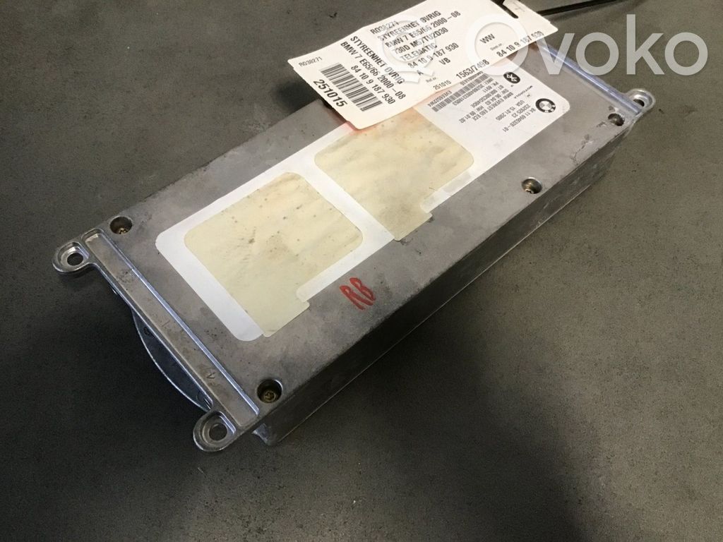 BMW 7 E65 E66 Kiti valdymo blokai/ moduliai 