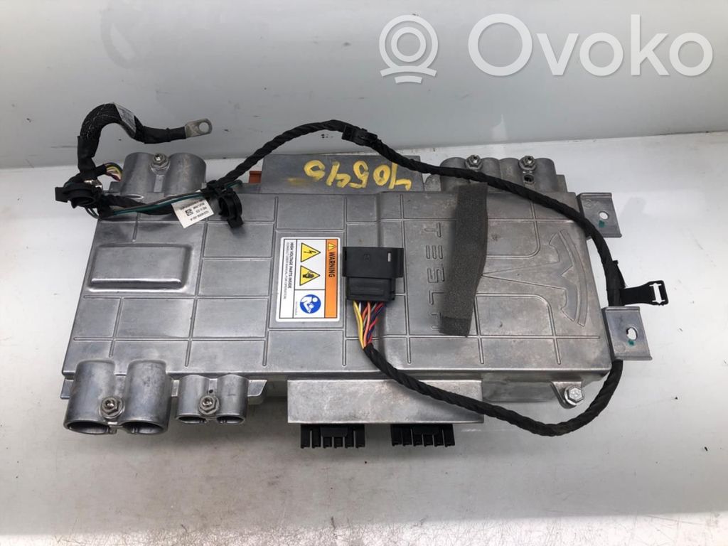 Tesla Model S Caja de conexiones de alto voltaje 
