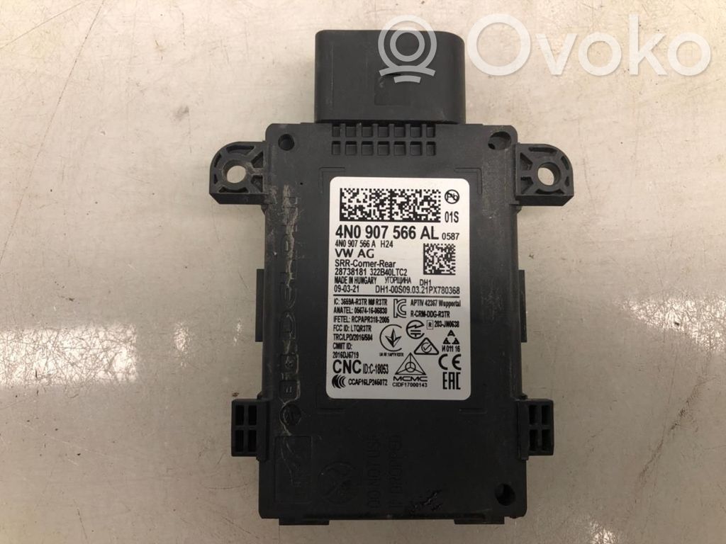Módulo de control de punto muerto   4N0907566AL,4N0907566AL