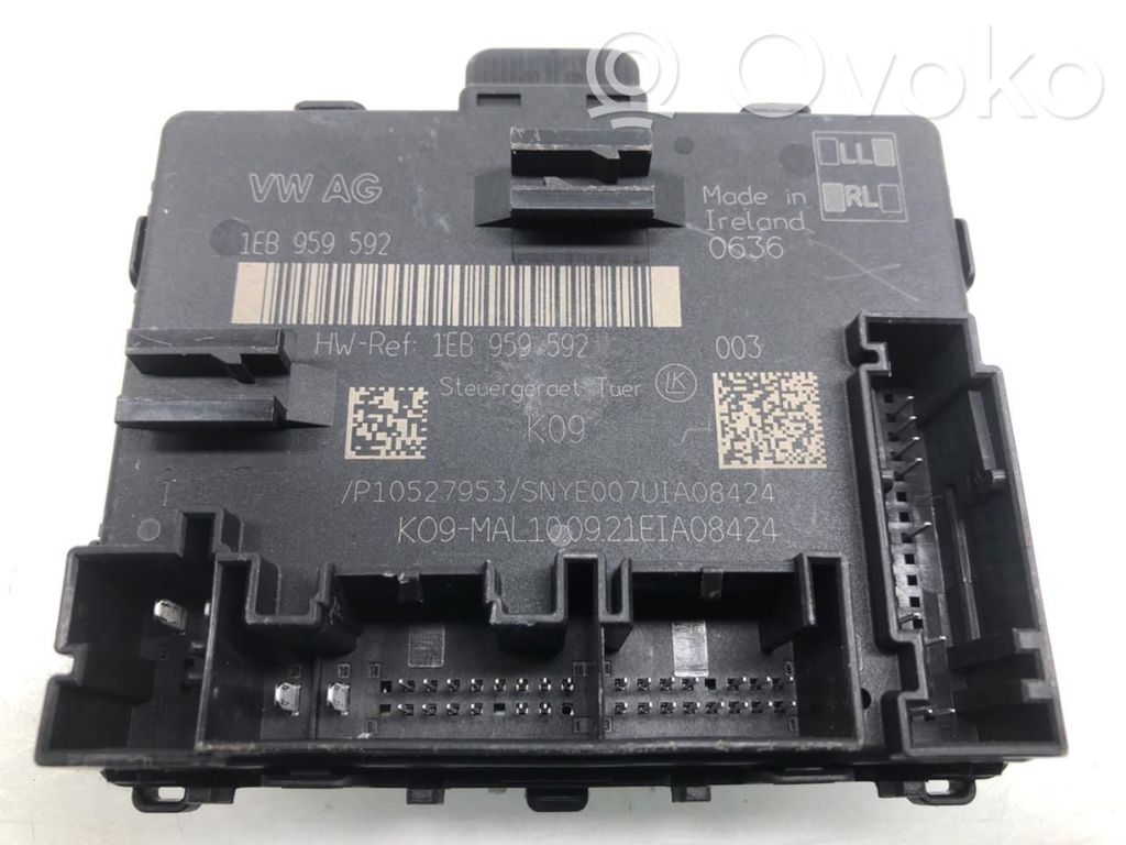 Door control unit/module   1EB959592,1EB959592