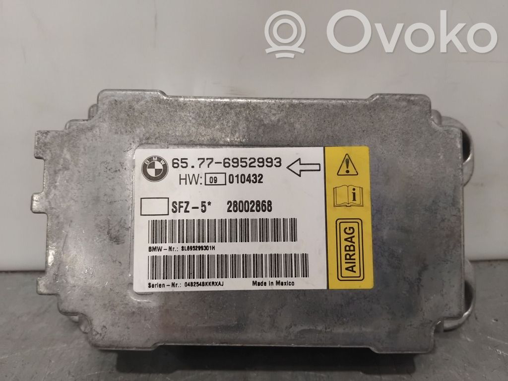 Module de contrôle airbag   65776976465,65776952993,65776952993,28002868,65776952993,65776976465