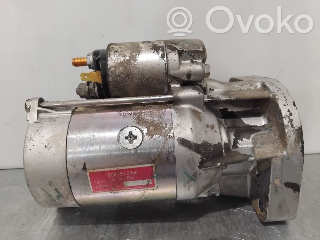 Motor de arranque   8981836550,8981836550,8981836550,8981836550,S13567