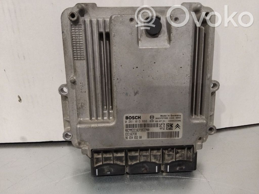 Mitsubishi Outlander Engine control unit/module ECU 