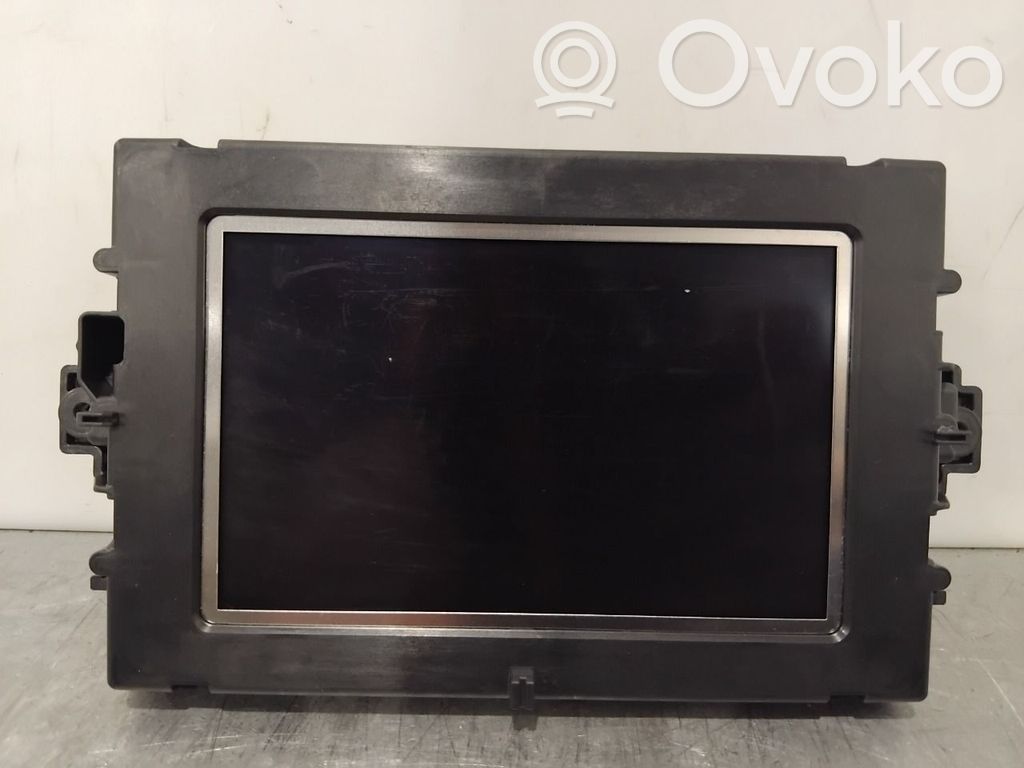 Mercedes-Benz C W204 Panel radia 