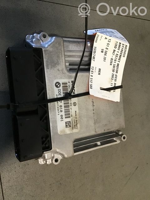 Engine control unit/module ECU   13618512588,13618506281,13618506281,13618512588