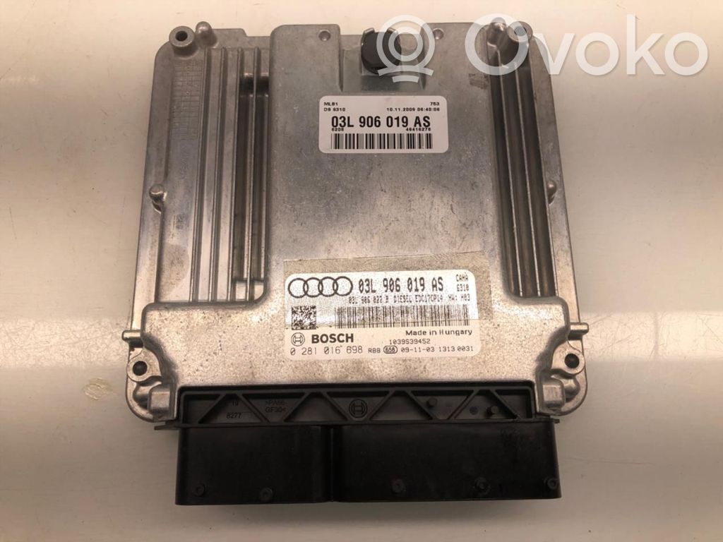 Audi Q5 SQ5 8R Unitate control motor/modul ECU 