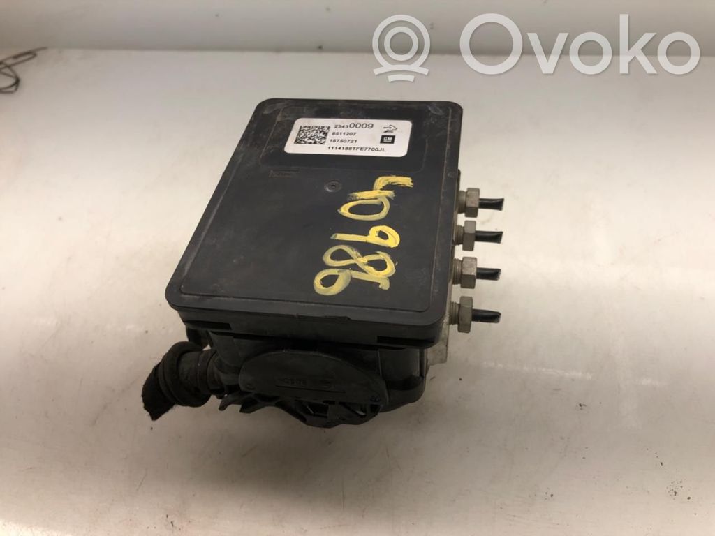 Opel Insignia A ABS bloks 